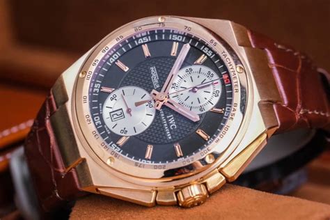 iwc big ingenieur chronograph rose gold|IWC Big Ingenieur Rose gold .